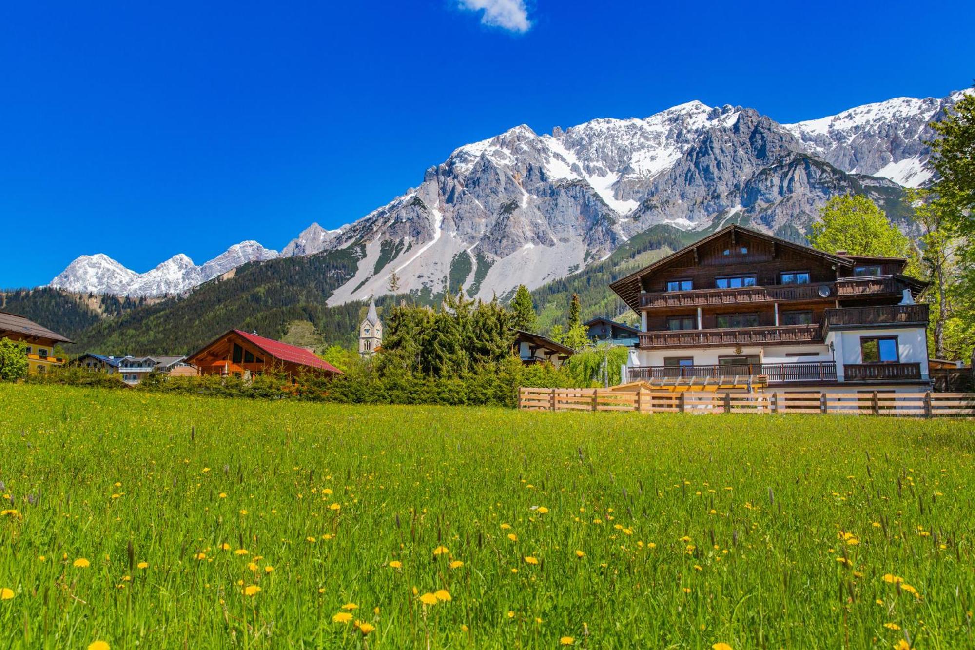 Bergidyll 6 By Alpenidyll Apartments Ramsau am Dachstein Exteriör bild