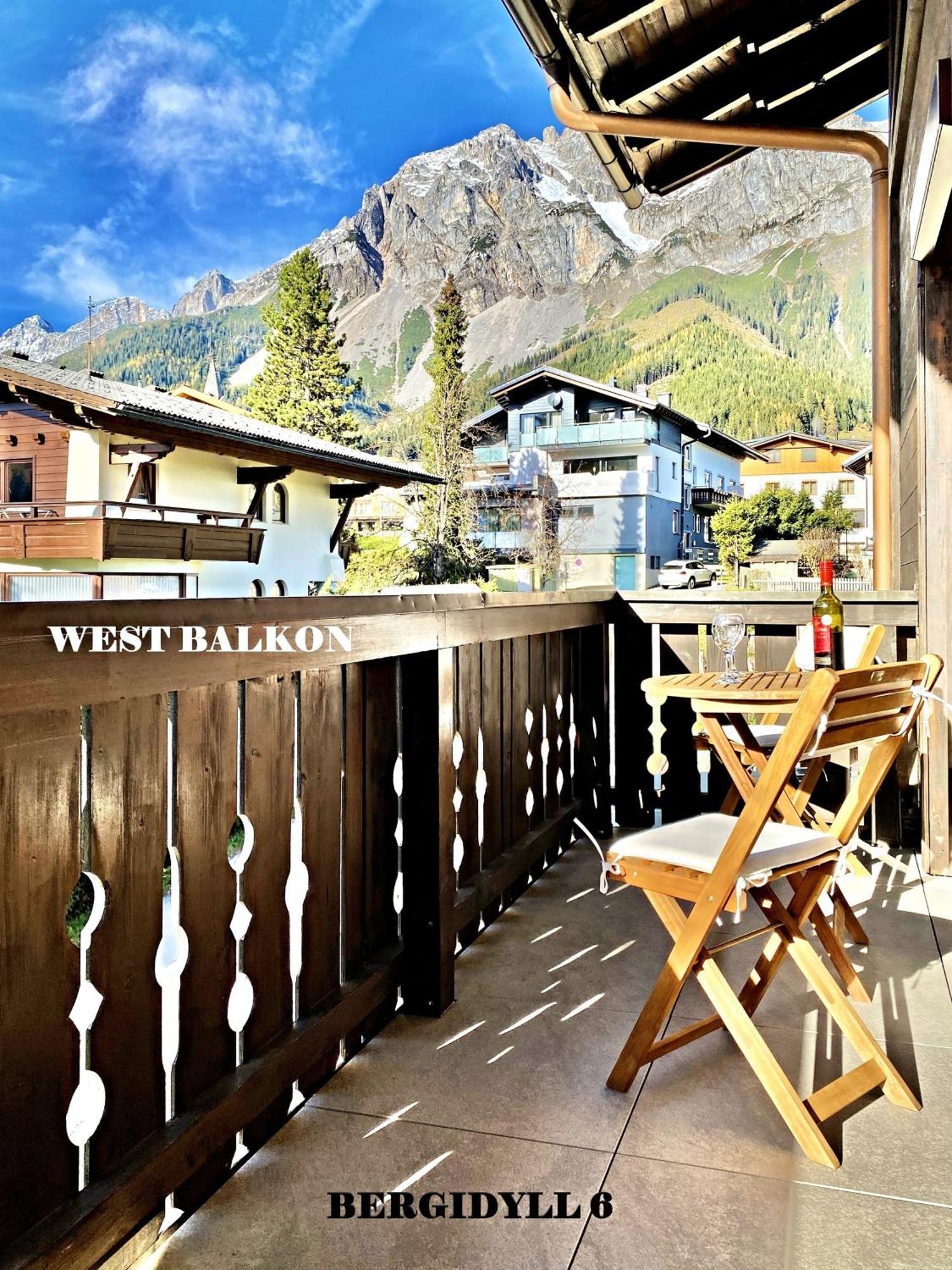 Bergidyll 6 By Alpenidyll Apartments Ramsau am Dachstein Exteriör bild
